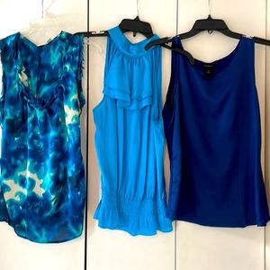 All 3 blouses